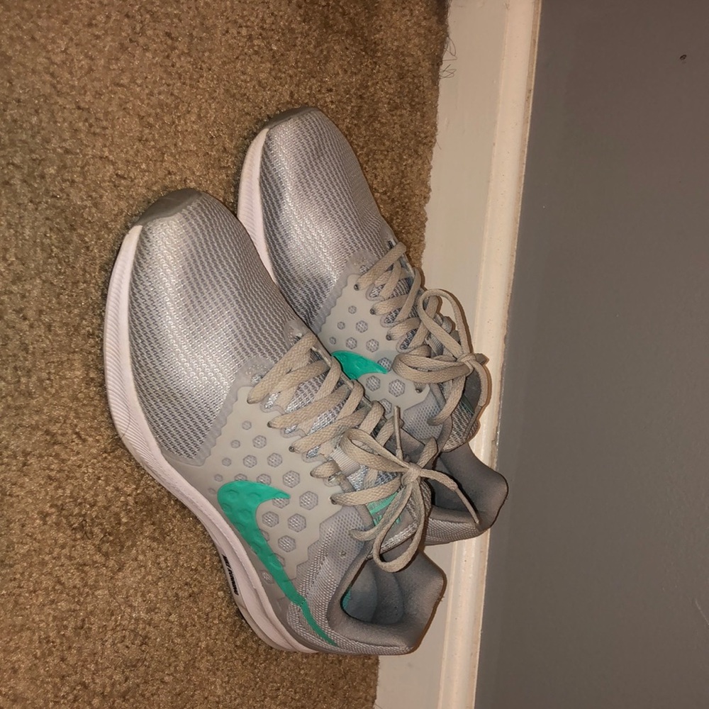 Nike grey and blue
